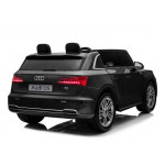 Elektrické autíčko Audi Q5 - čierne - dvojmiestne